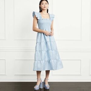 NEW Hill House The Ellie Nap Dress in the Snowflake Brocade M